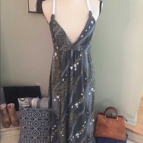 Lot of 6 Maxi Dresses, Size Medium - Picture 2 of 16